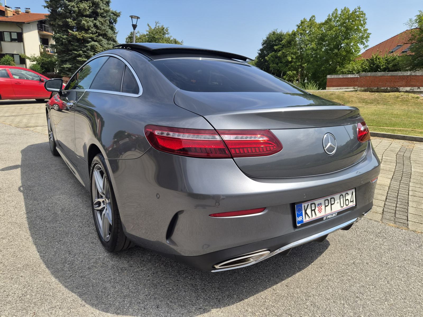 Mercedes-Benz E400 COUPE, 4MATIC, 9G, AMG, 2018., TOP STANJE, SERVISNA, pogled izvana - slika 5