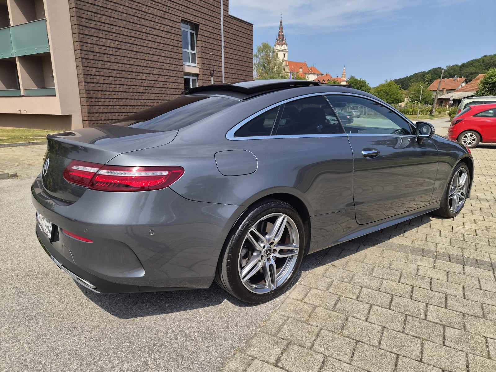 Mercedes-Benz E400 COUPE, 4MATIC, 9G, AMG, 2018., TOP STANJE, SERVISNA, fotografija 8