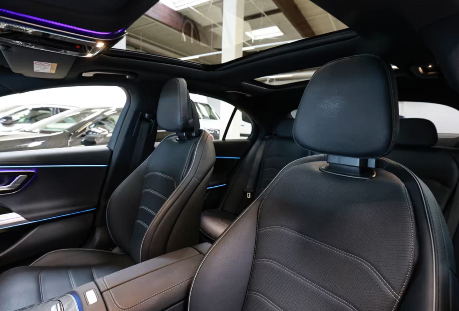 Mercedes-Benz E400e 4M - AMG, SPORT PREM, HUD, PANO, 360, U PDV, fotografija 7