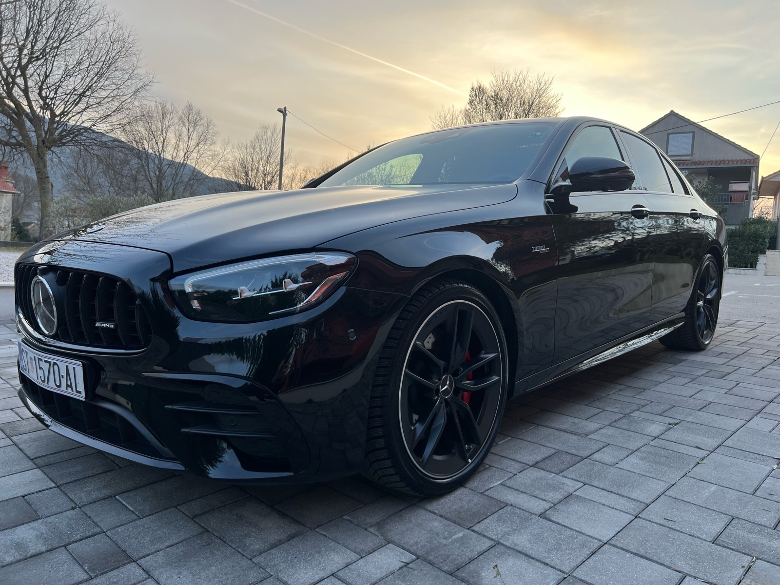 Mercedes-Benz E53 AMG 4MATIC u sustavu PDV