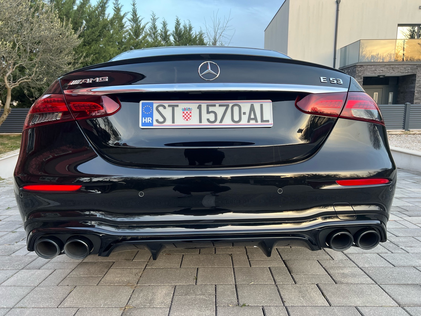 Mercedes-Benz E53 AMG 4MATIC u sustavu PDV, pogled izvana - slika 5