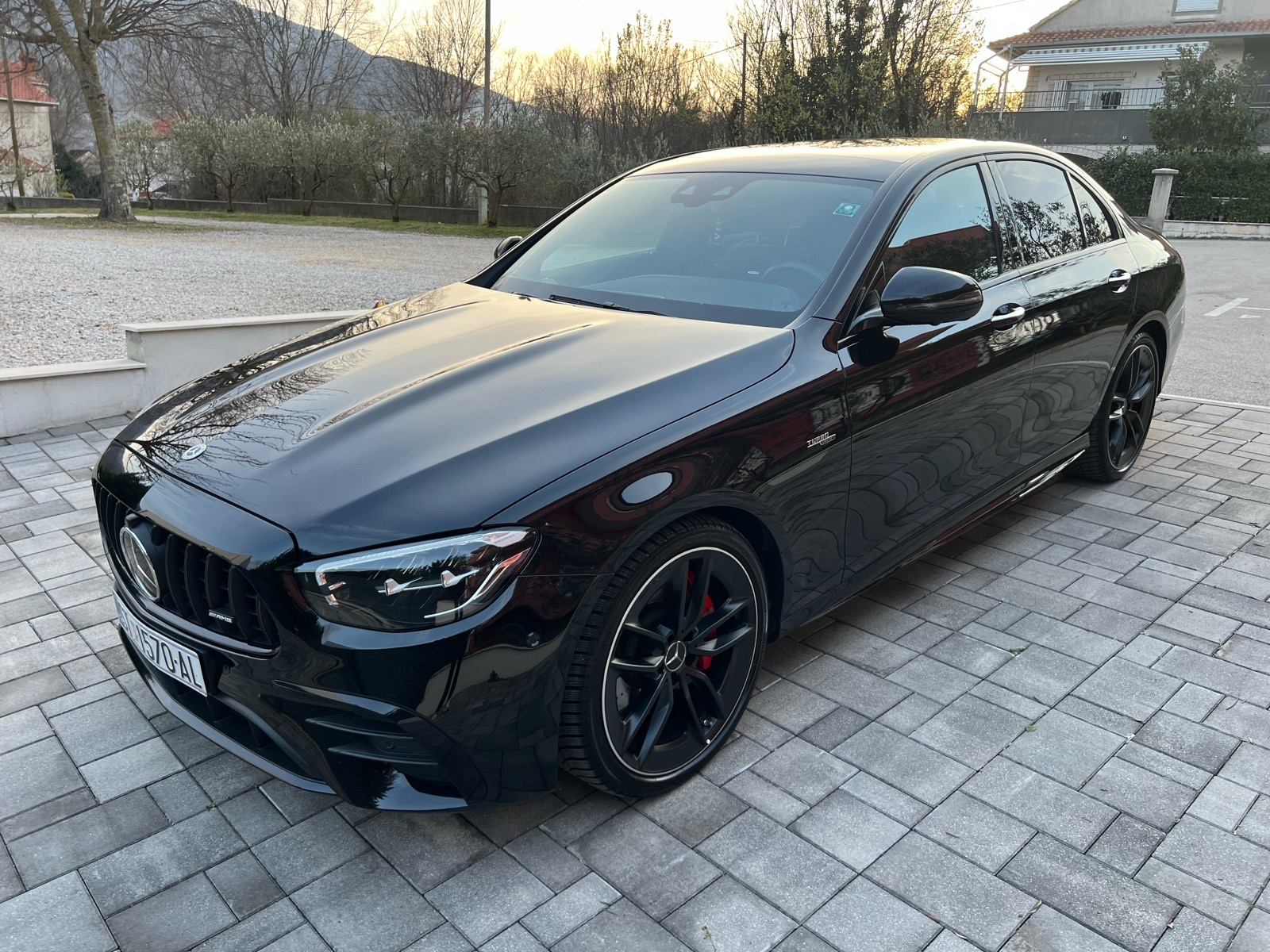 Mercedes-Benz E53 AMG 4MATIC u sustavu PDV, pogled izvana - slika 4