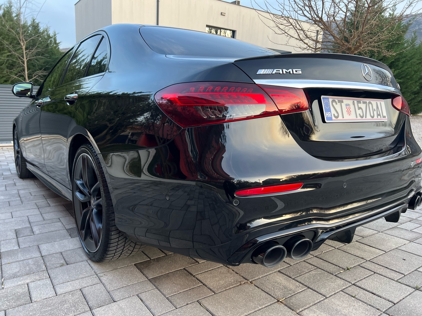 Mercedes-Benz E53 AMG 4MATIC u sustavu PDV, fotografija 6