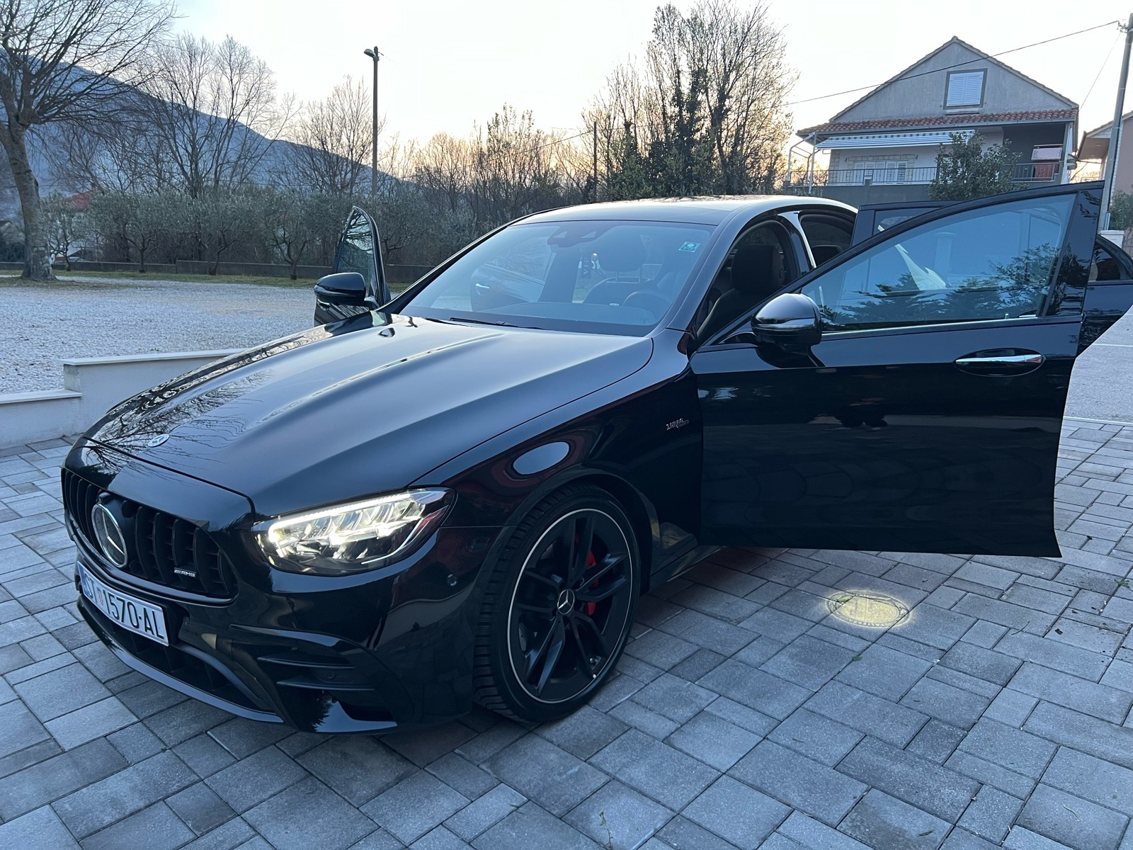 Mercedes-Benz E53 AMG 4MATIC u sustavu PDV, fotografija 9