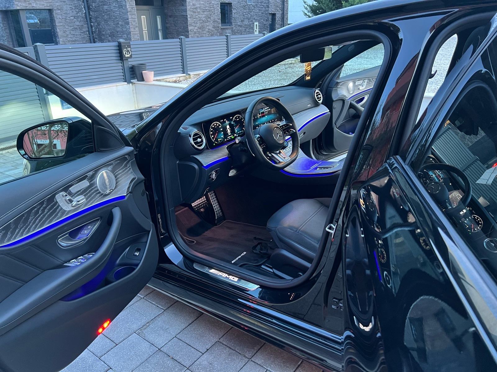 Mercedes-Benz E53 AMG 4MATIC u sustavu PDV, fotografija 17