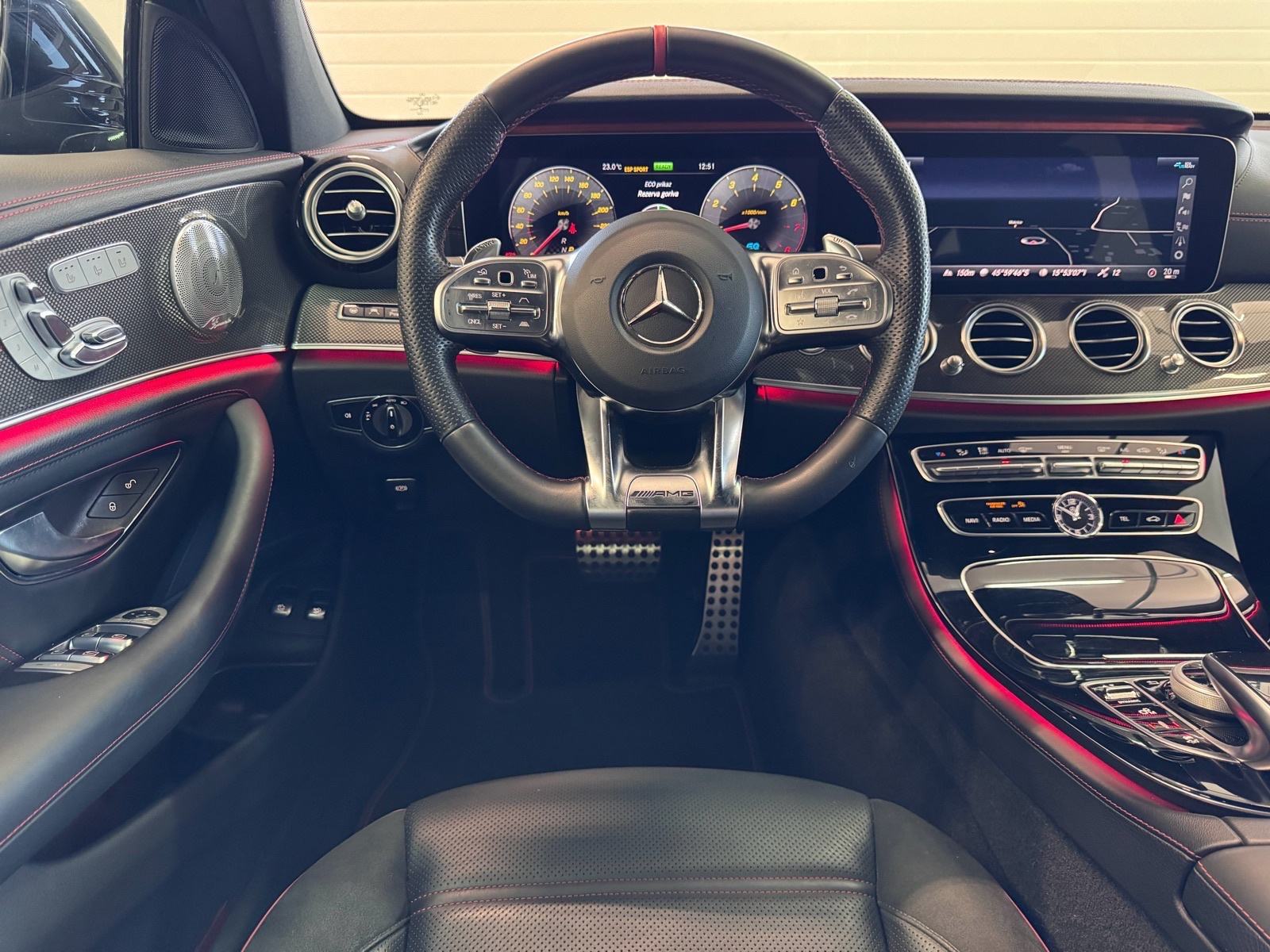 Mercedes-Benz E53 AMG T ***NAPPA, MULTIBEAM, CARBON, 360, HUD***, fotografija 12