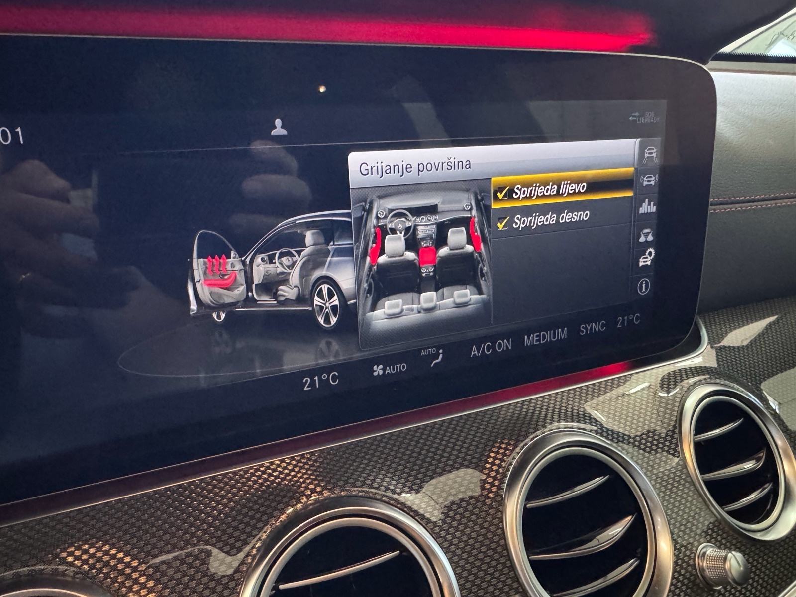 Mercedes-Benz E53 AMG T ***NAPPA, MULTIBEAM, CARBON, 360, HUD***, fotografija 19
