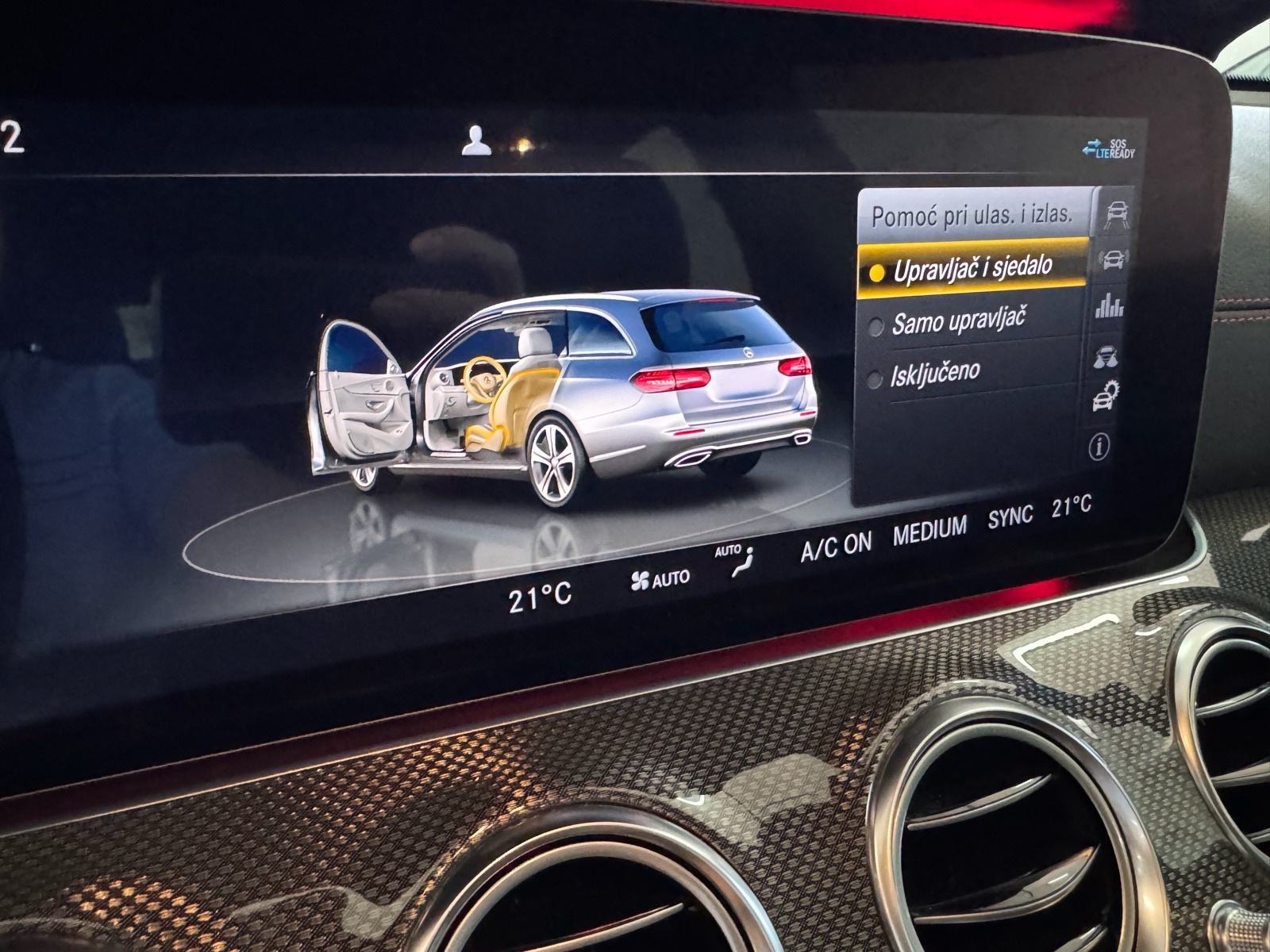 Mercedes-Benz E53 AMG T ***NAPPA, MULTIBEAM, CARBON, 360, HUD***, fotografija 17