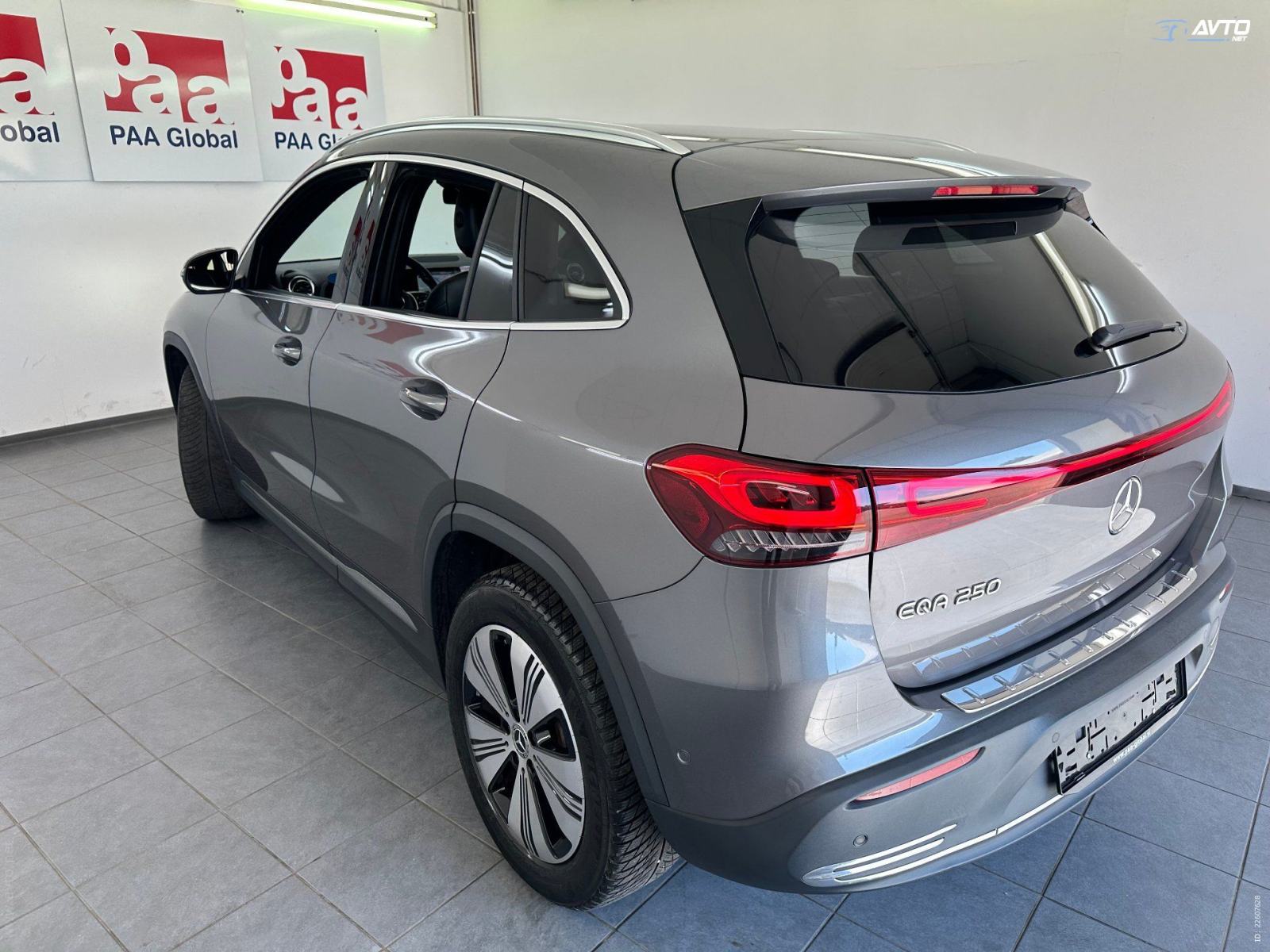 Mercedes-Benz EQA 250 Progressive.KAMERA.NAVI.LED.KOŽA.78.000 KM, pogled izvana - slika 4
