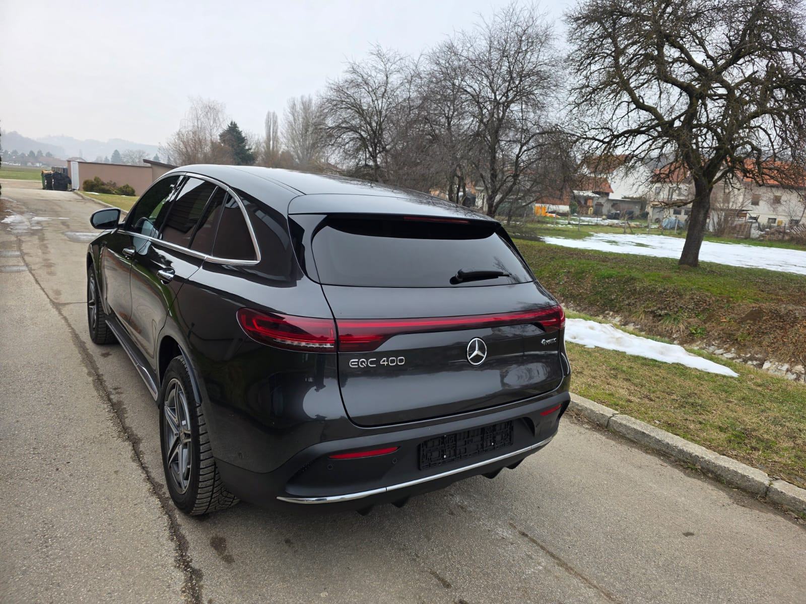 Mercedes-Benz EQC 400, AMG, TOP STANJE, SERVISNA, pogled izvana - slika 4