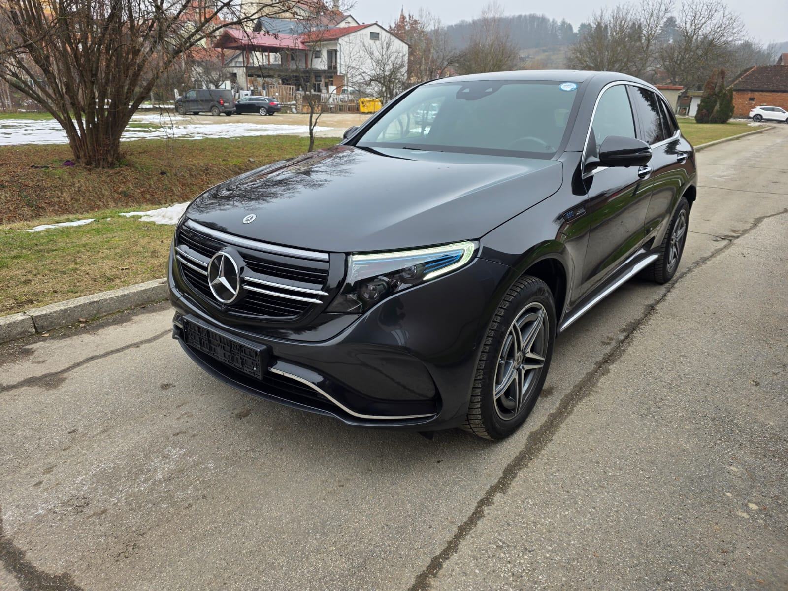 Mercedes-Benz EQC 400, AMG, TOP STANJE, SERVISNA, pogled izvana - slika 1