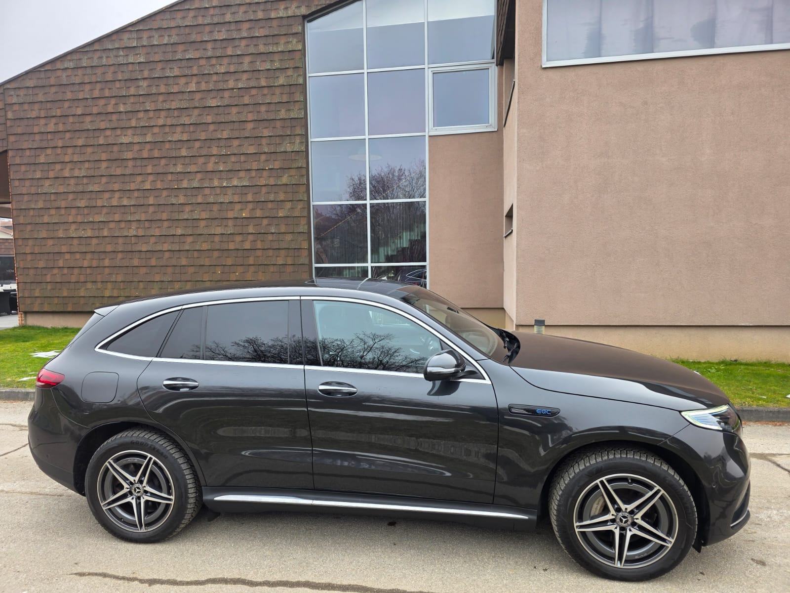 Mercedes-Benz EQC 400, AMG, TOP STANJE, SERVISNA, fotografija 6