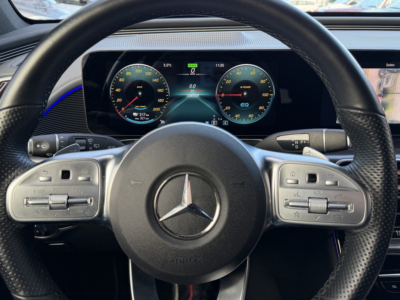Mercedes-Benz EQC 400, AMG, TOP STANJE, SERVISNA, fotografija 10