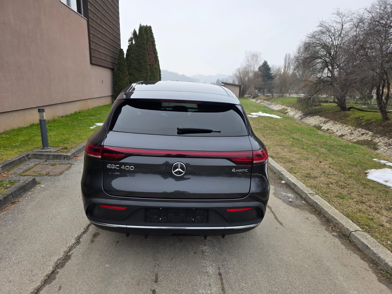 Mercedes-Benz EQC 400, AMG, TOP STANJE, SERVISNA, pogled izvana - slika 5