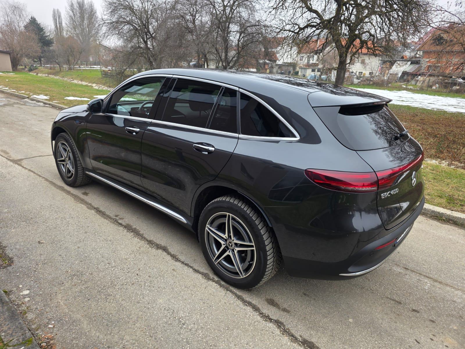 Mercedes-Benz EQC 400, AMG, TOP STANJE, SERVISNA, pogled izvana - slika 3