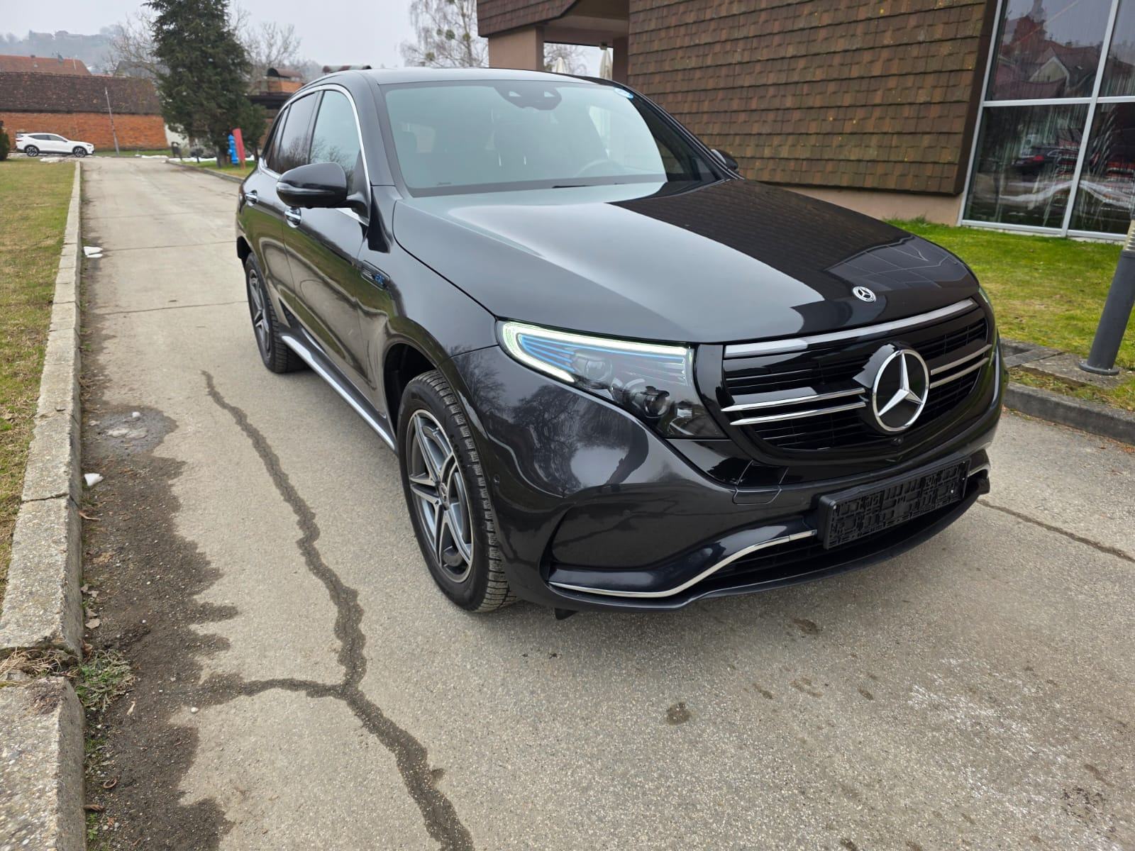 Mercedes-Benz EQC 400, AMG, TOP STANJE, SERVISNA, fotografija 7