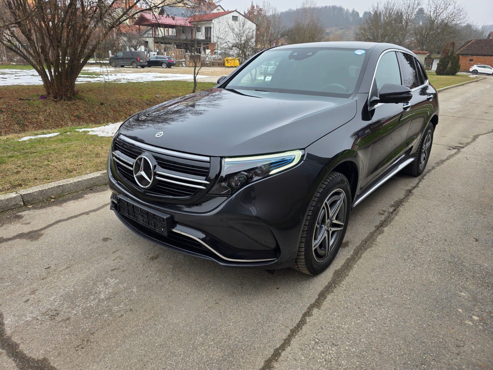 Mercedes-Benz EQC 400, AMG, TOP STANJE, SERVISNA, fotografija 8