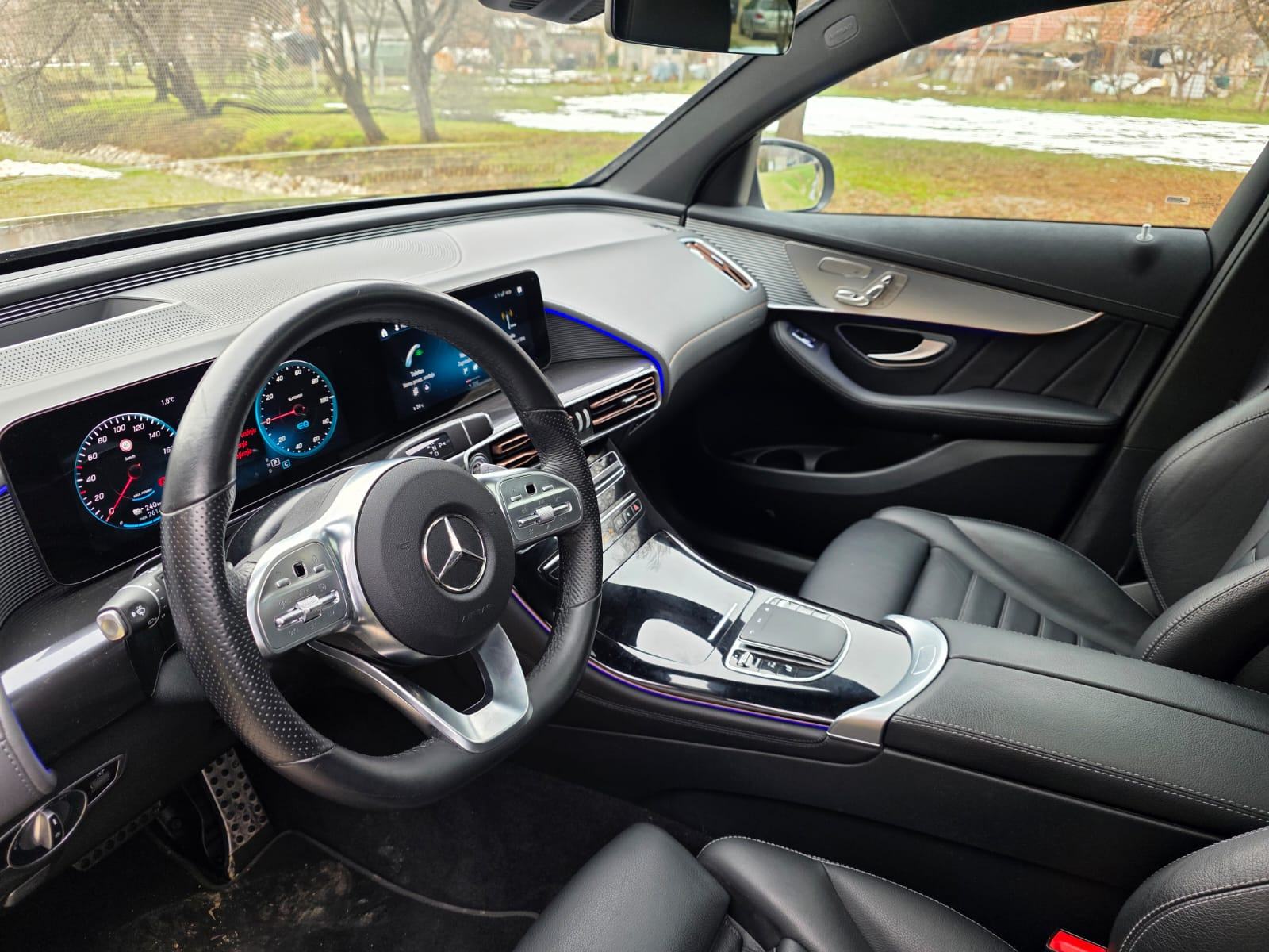 Mercedes-Benz EQC 400, AMG, TOP STANJE, SERVISNA, fotografija 9