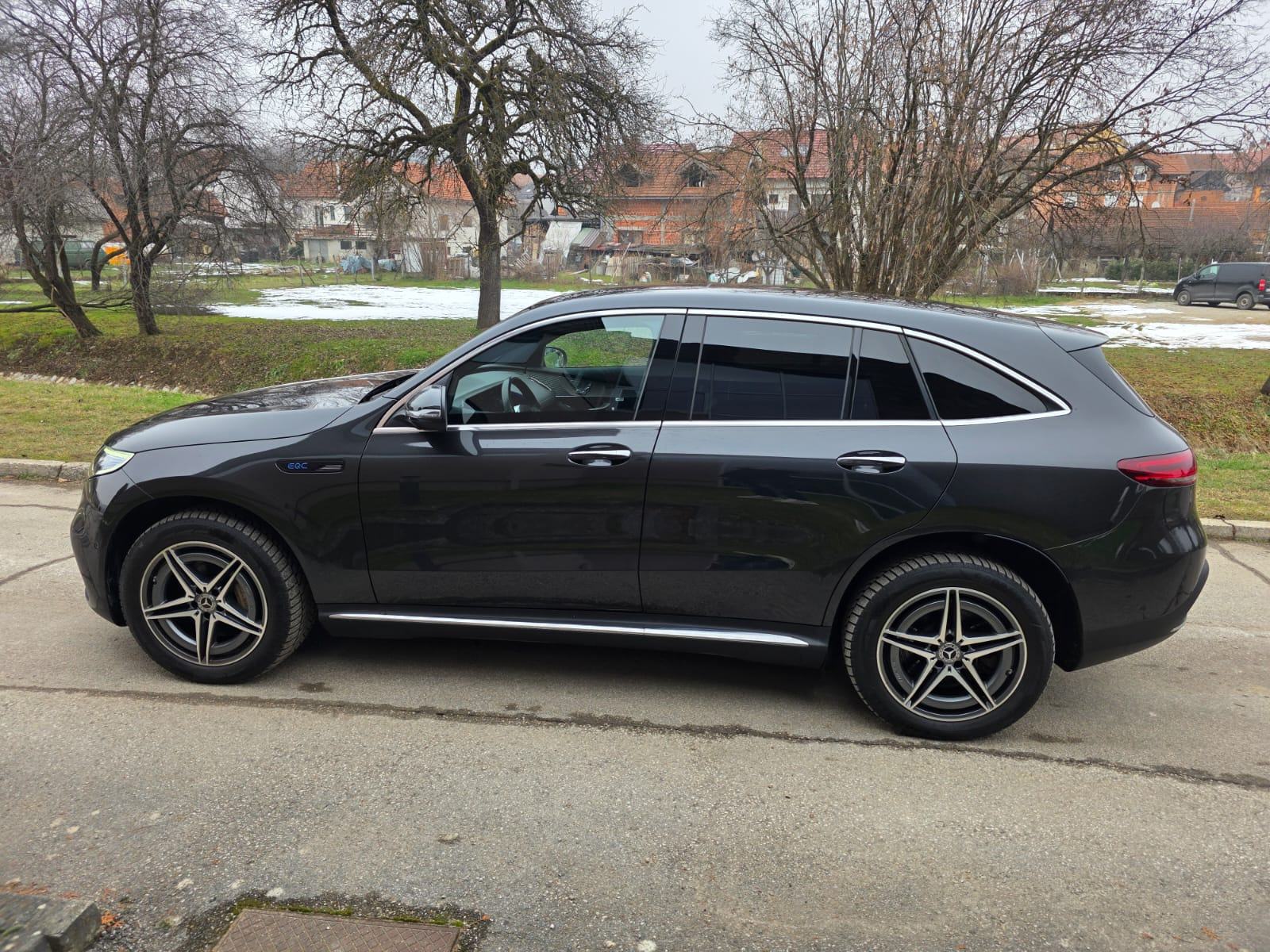 Mercedes-Benz EQC 400, AMG, TOP STANJE, SERVISNA, pogled izvana - slika 2