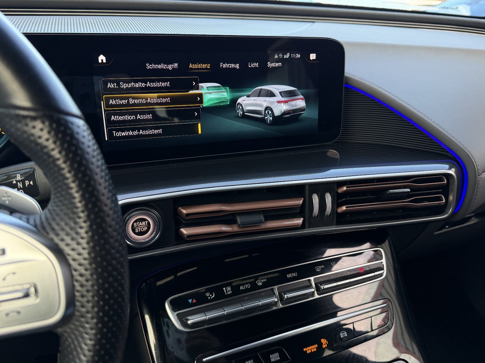 Mercedes-Benz EQC 400, AMG, TOP STANJE, SERVISNA, fotografija 12