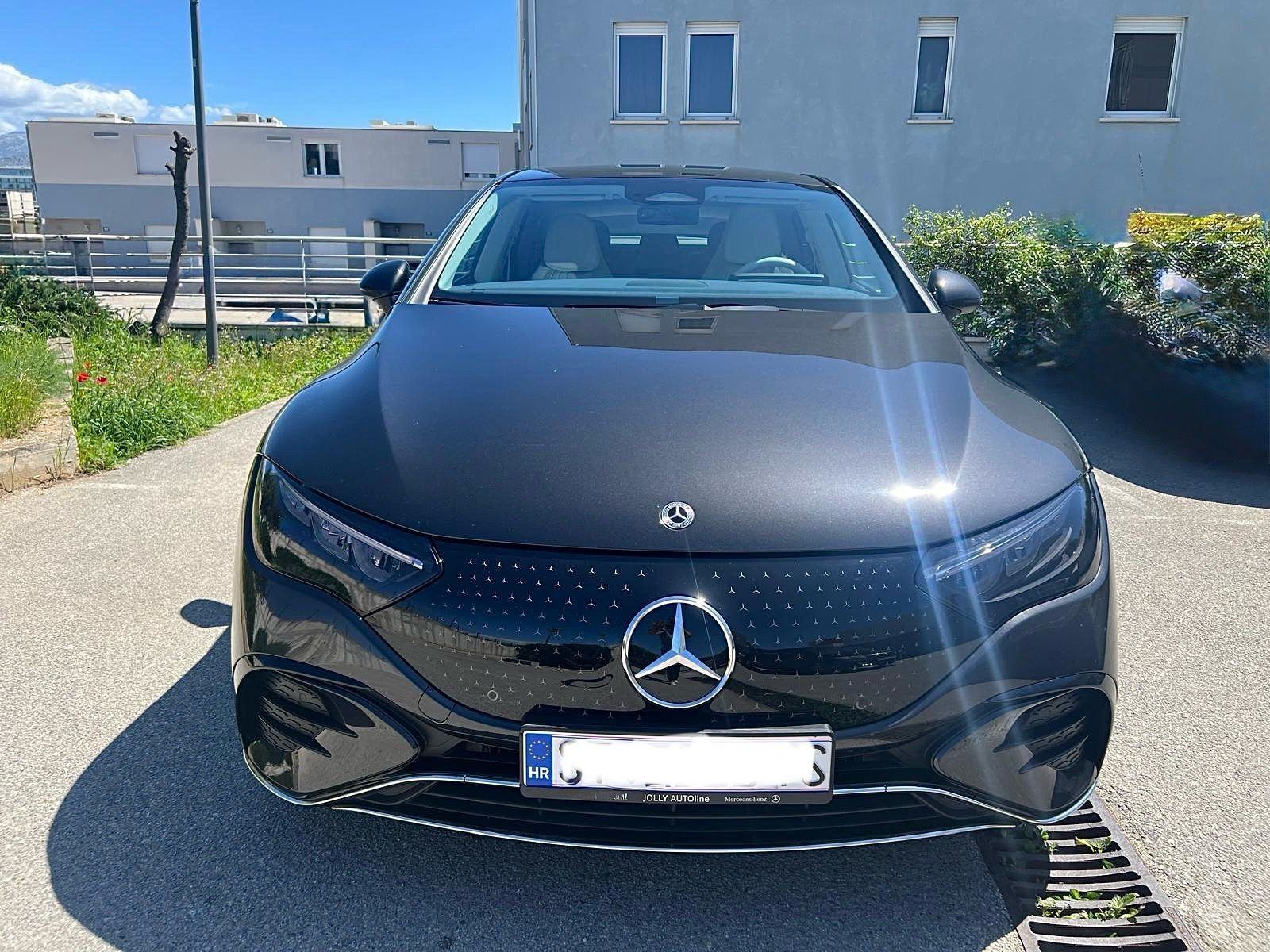 Mercedes-Benz EQE 350 4 Matic AMG, fotografija 3