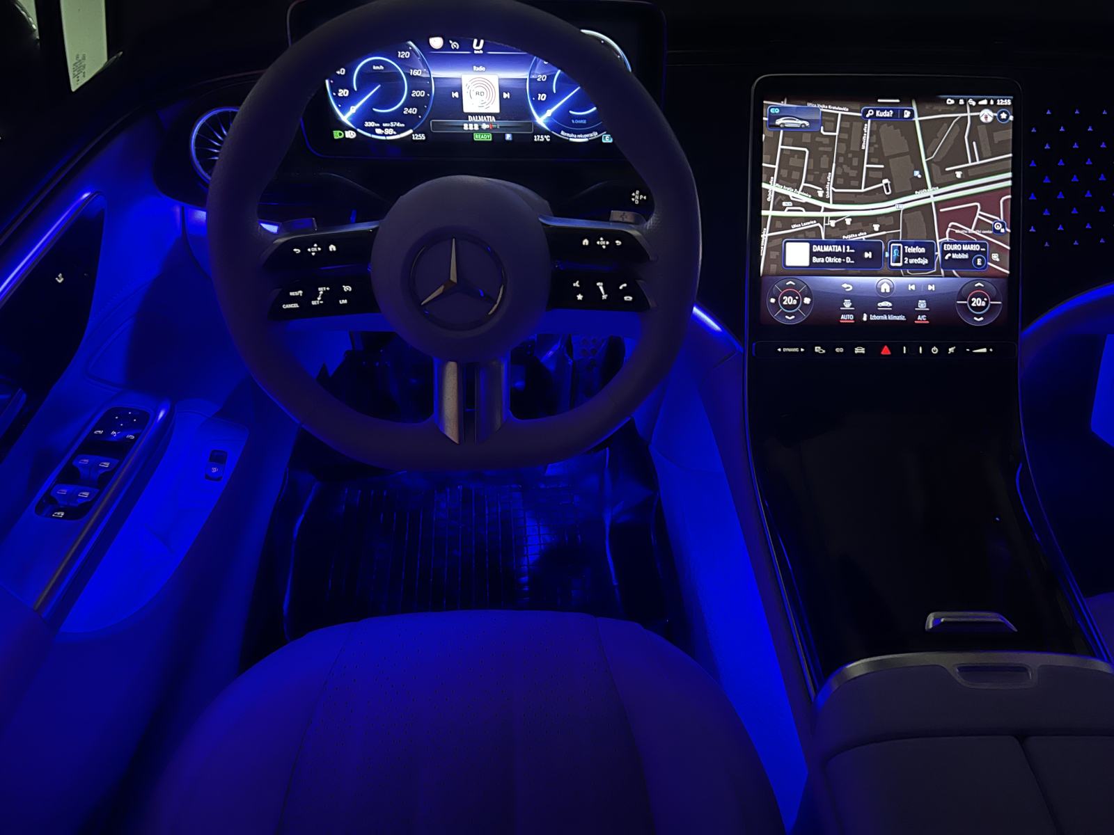 Mercedes-Benz EQE 350 4 Matic AMG, fotografija 8
