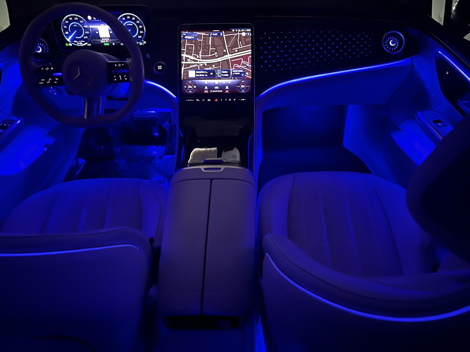 Mercedes-Benz EQE 350 4 Matic AMG, fotografija 9