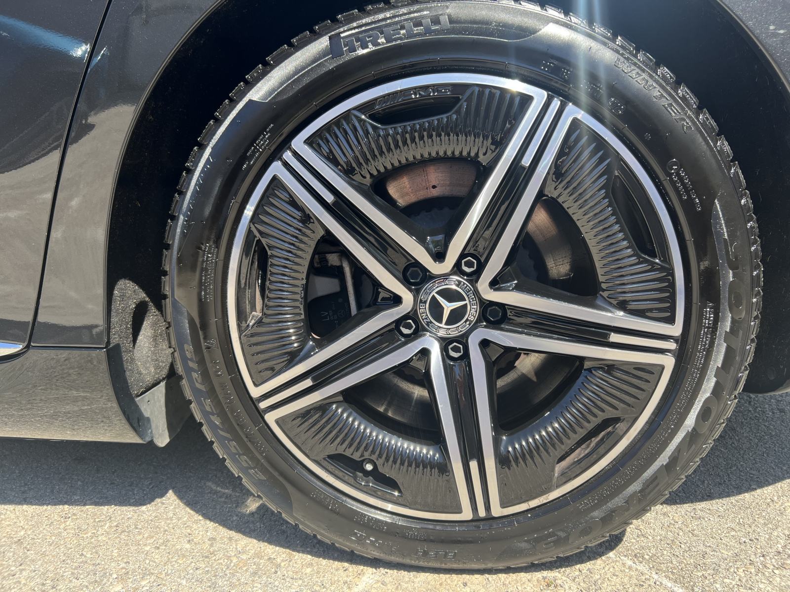 Mercedes-Benz EQE 350 4 Matic AMG, fotografija 5