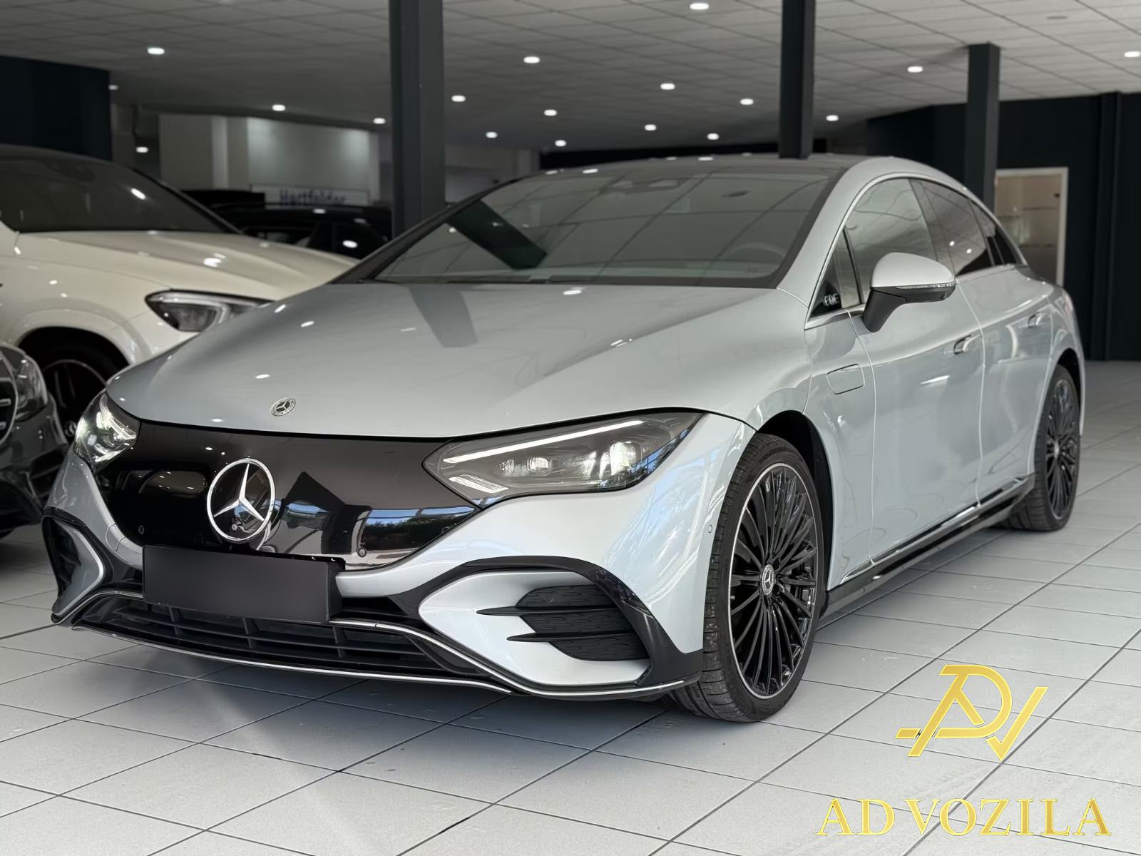 Mercedes-Benz EQE 350+ AMG | MASAŽA | PANO | HEAD-UP | BURMESTER, fotografija 1