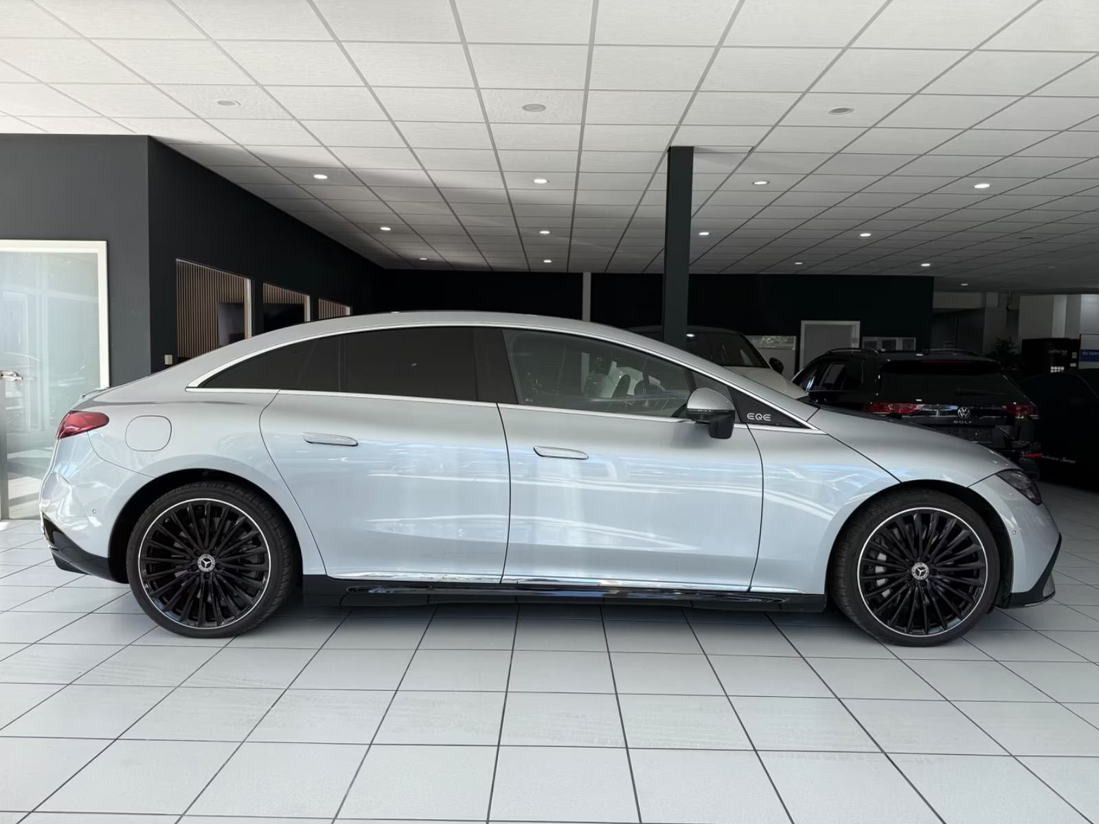 Mercedes-Benz EQE 350+ AMG | MASAŽA | PANO | HEAD-UP | BURMESTER, fotografija 3