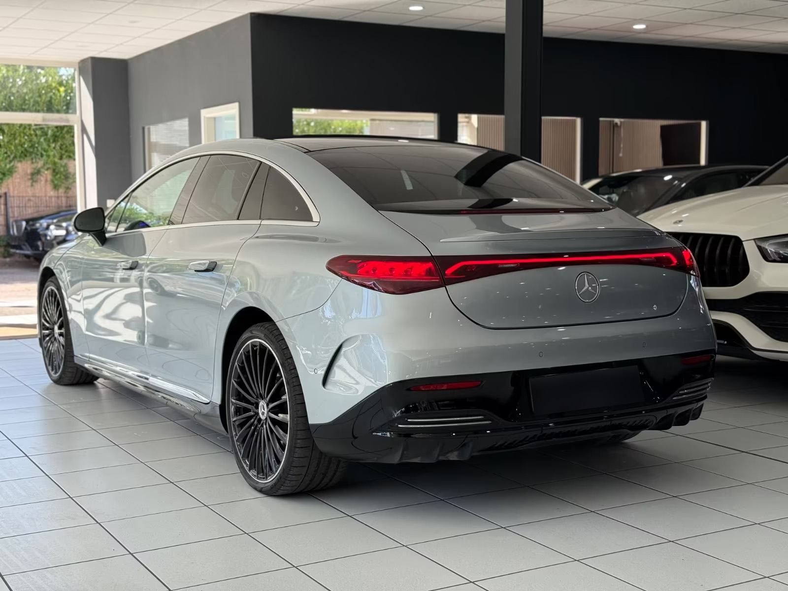 Mercedes-Benz EQE 350+ AMG | MASAŽA | PANO | HEAD-UP | BURMESTER, fotografija 6
