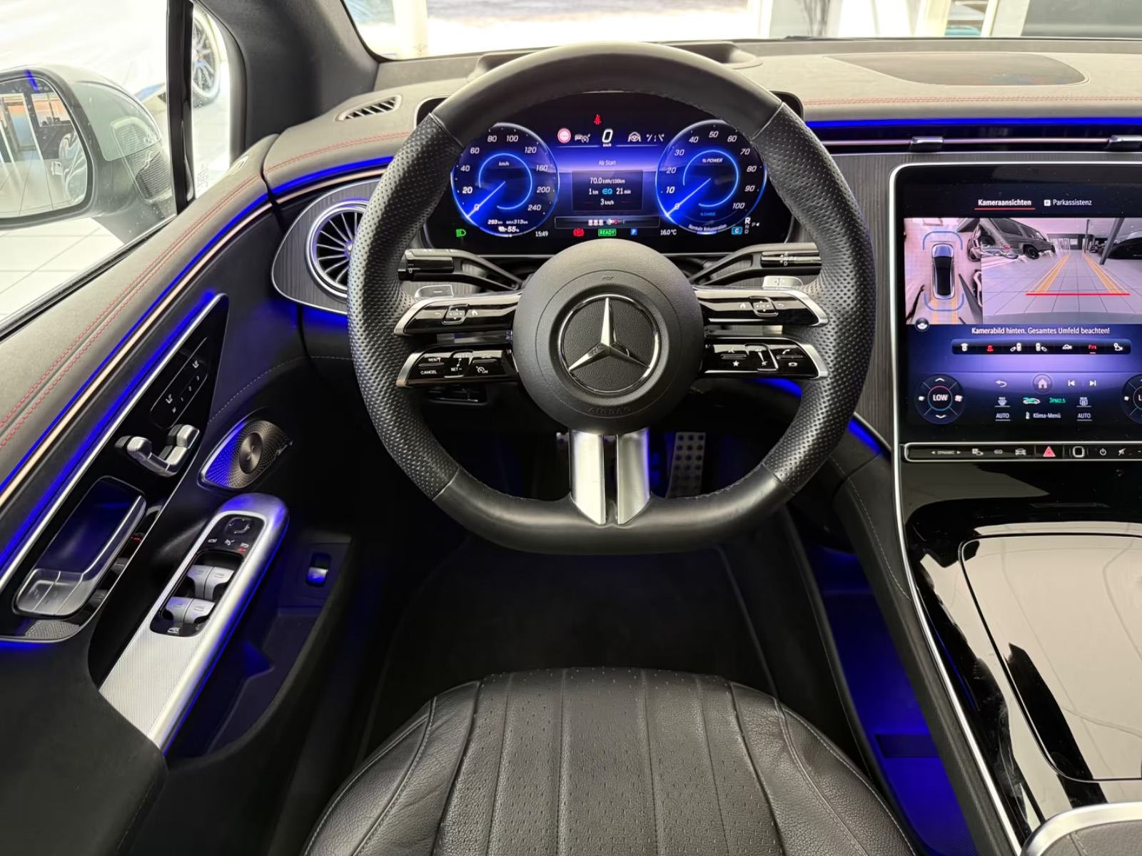 Mercedes-Benz EQE 350+ AMG | MASAŽA | PANO | HEAD-UP | BURMESTER, fotografija 11