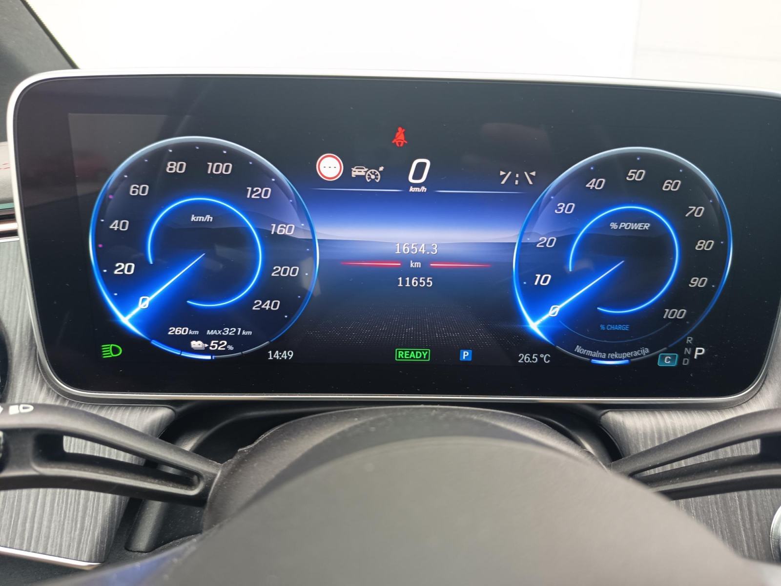 Mercedes-Benz EQE 350 Automatik AMG, fotografija 18