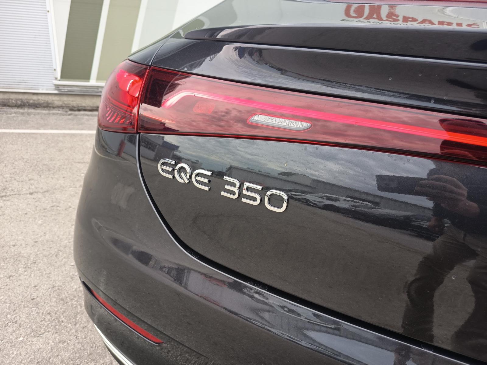 Mercedes-Benz EQE 350 Automatik AMG, fotografija 12