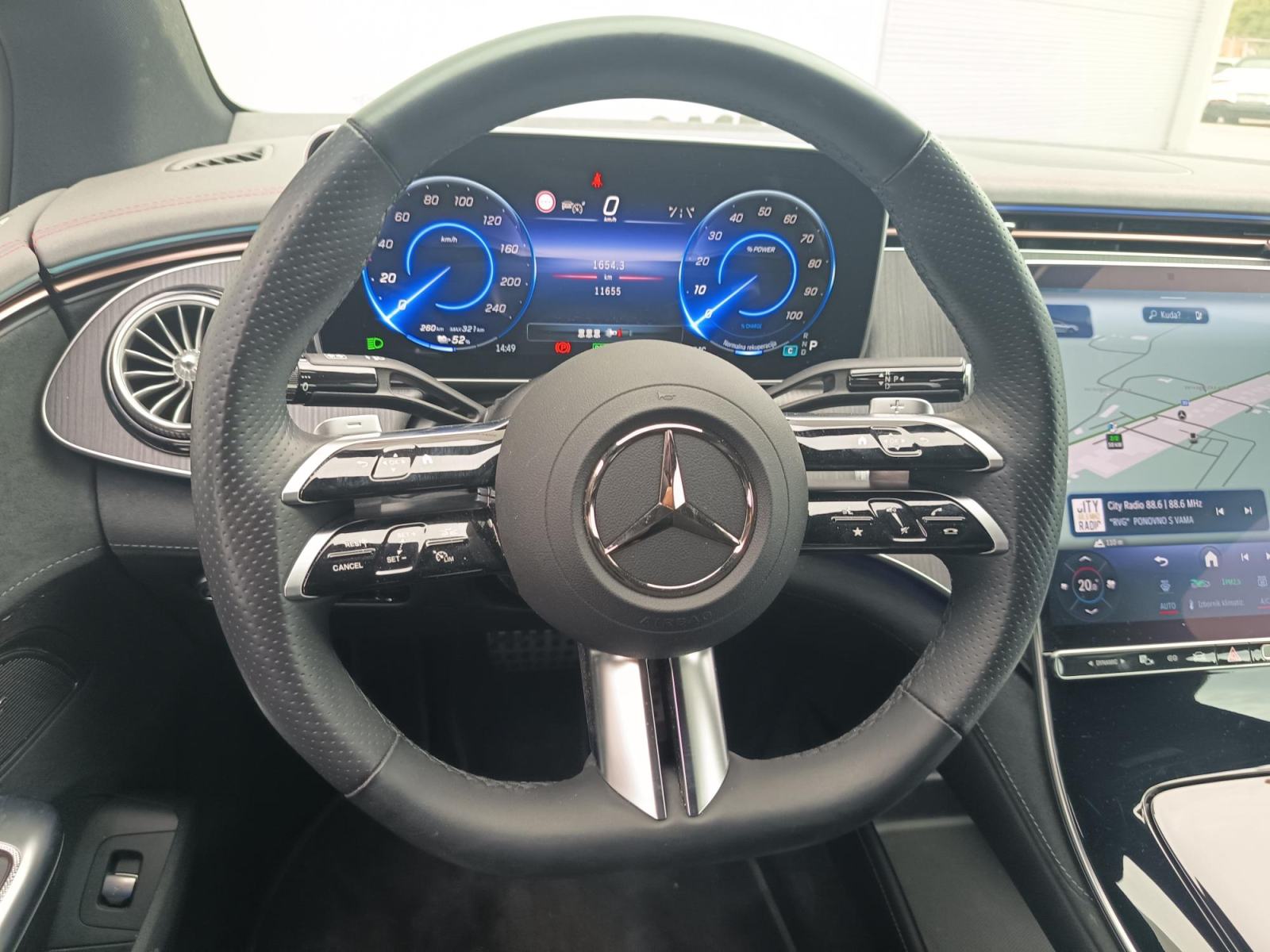 Mercedes-Benz EQE 350 Automatik AMG, fotografija 16