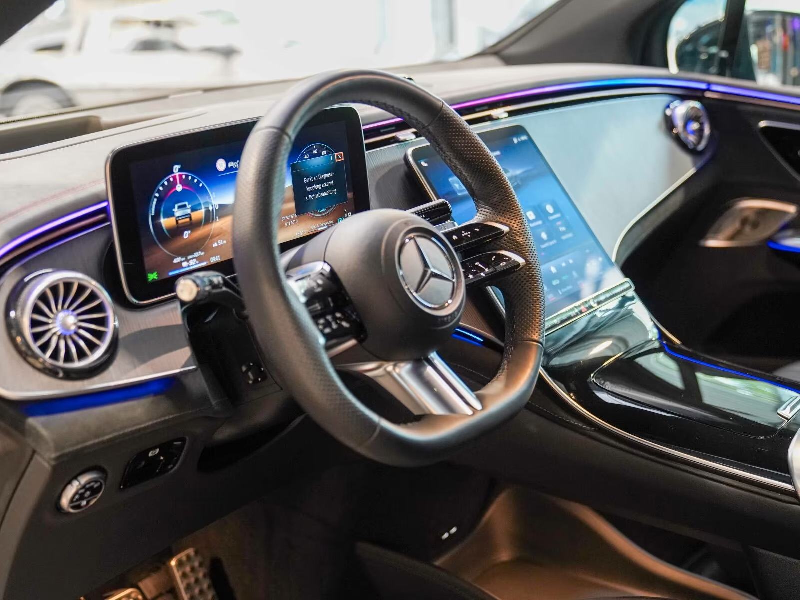 Mercedes-Benz EQE SUV 350 4M AMG | AIRMATIC | 360KAM | HEAD-UP | 22', fotografija 7