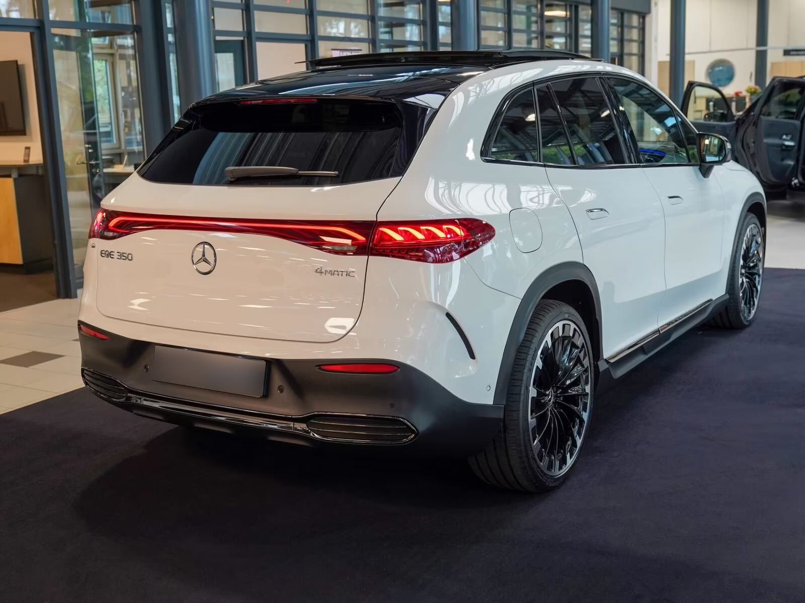 Mercedes-Benz EQE SUV 350 4M AMG | AIRMATIC | 360KAM | HEAD-UP | 22', fotografija 3