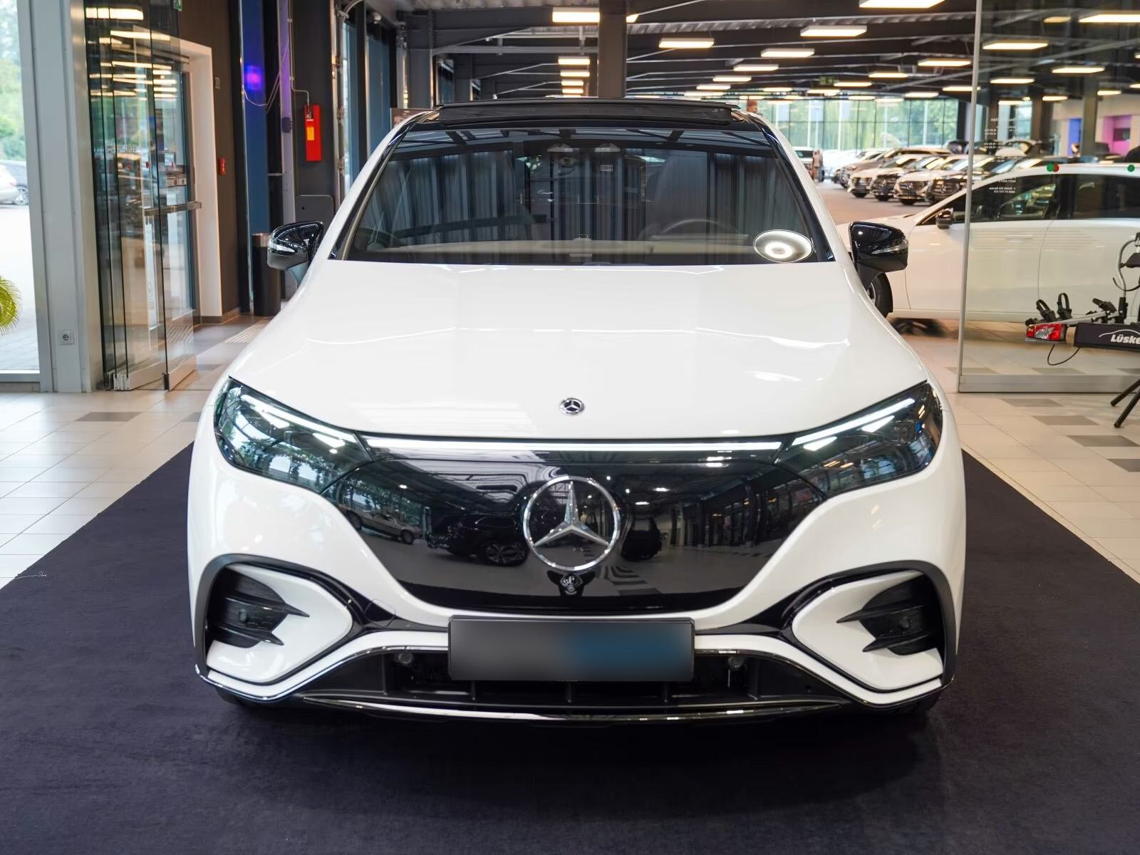 Mercedes-Benz EQE SUV 350 4M AMG | AIRMATIC | 360KAM | HEAD-UP | 22', fotografija 2