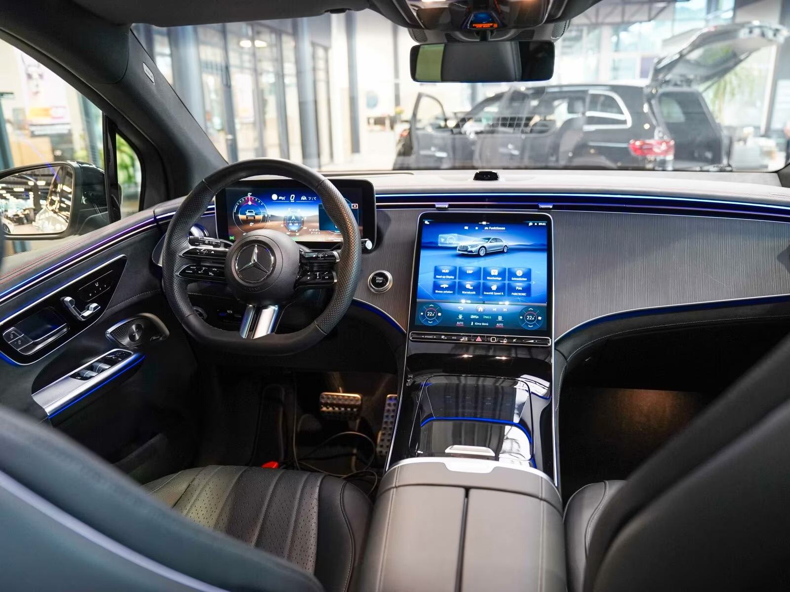 Mercedes-Benz EQE SUV 350 4M AMG | AIRMATIC | 360KAM | HEAD-UP | 22', fotografija 6
