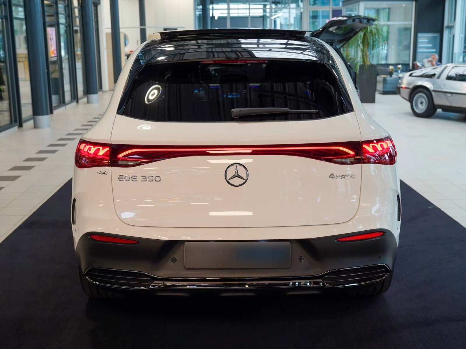 Mercedes-Benz EQE SUV 350 4M AMG | AIRMATIC | 360KAM | HEAD-UP | 22', fotografija 4