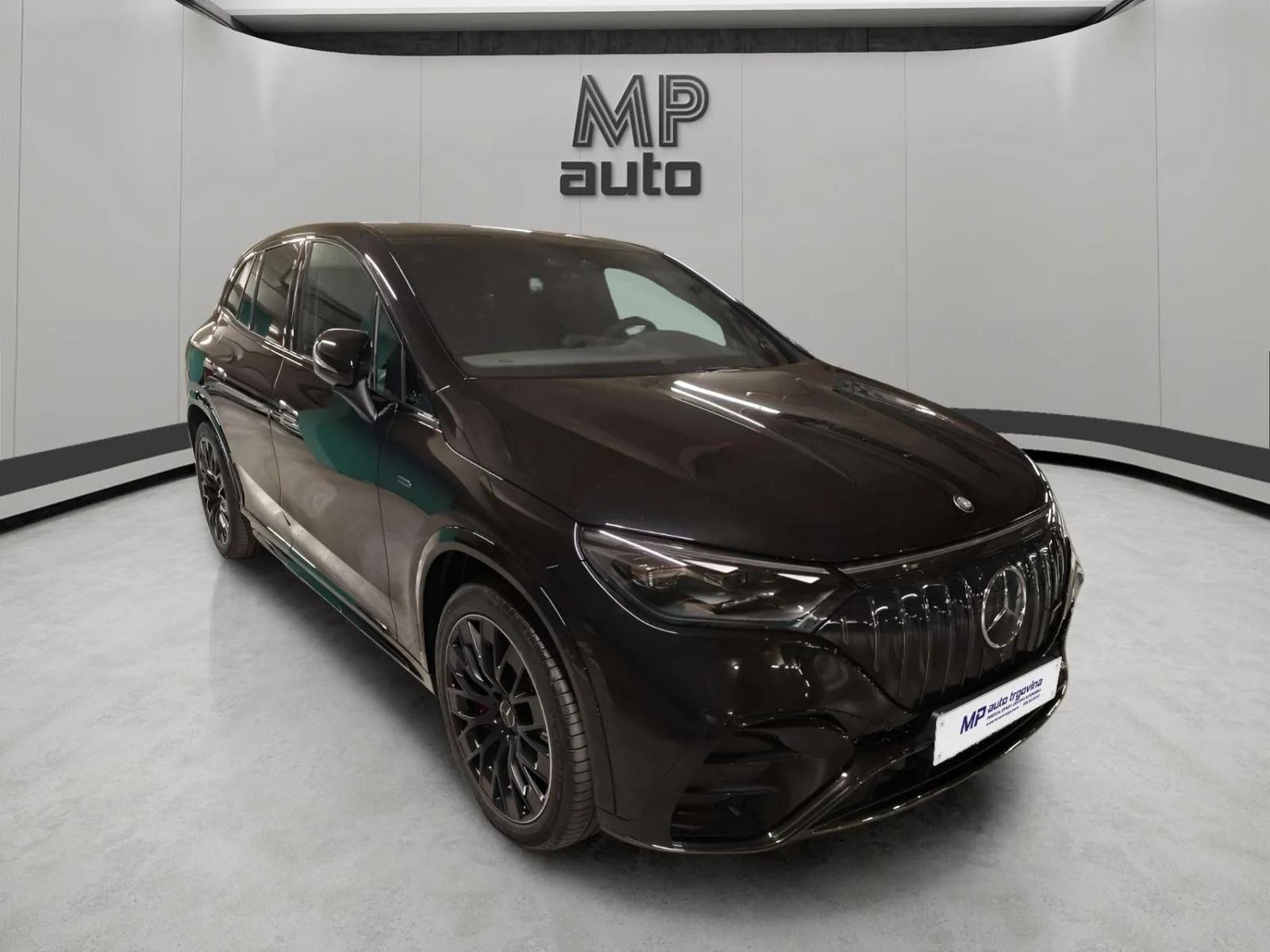 Mercedes-Benz EQE SUV 43AMG automatik, fotografija 14