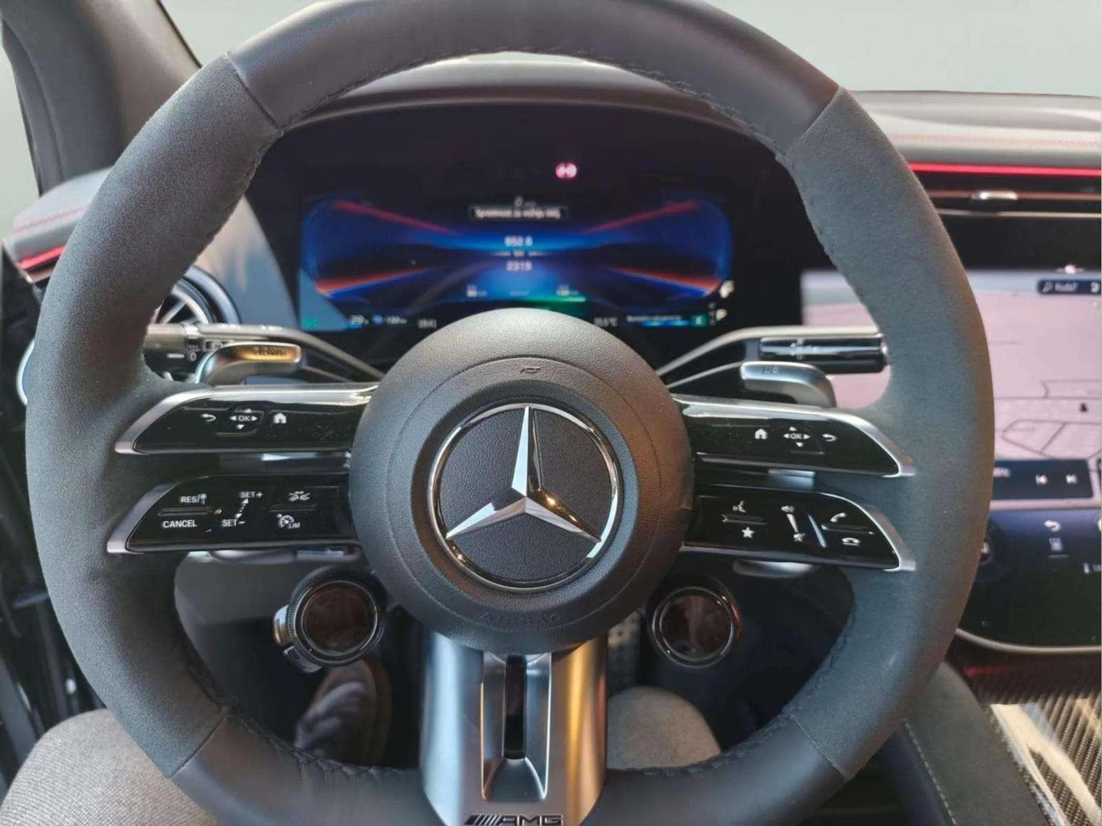 Mercedes-Benz EQE SUV 43AMG automatik, fotografija 19