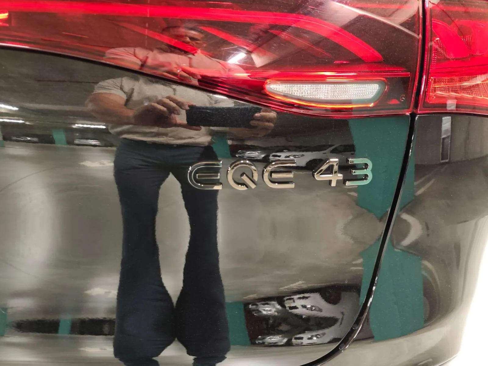 Mercedes-Benz EQE SUV 43AMG automatik, fotografija 3