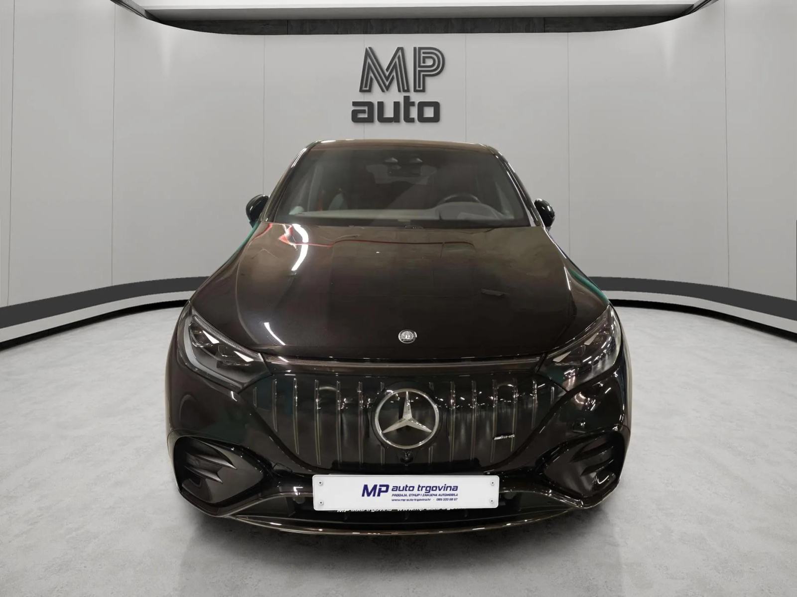 Mercedes-Benz EQE SUV 43AMG automatik, fotografija 8