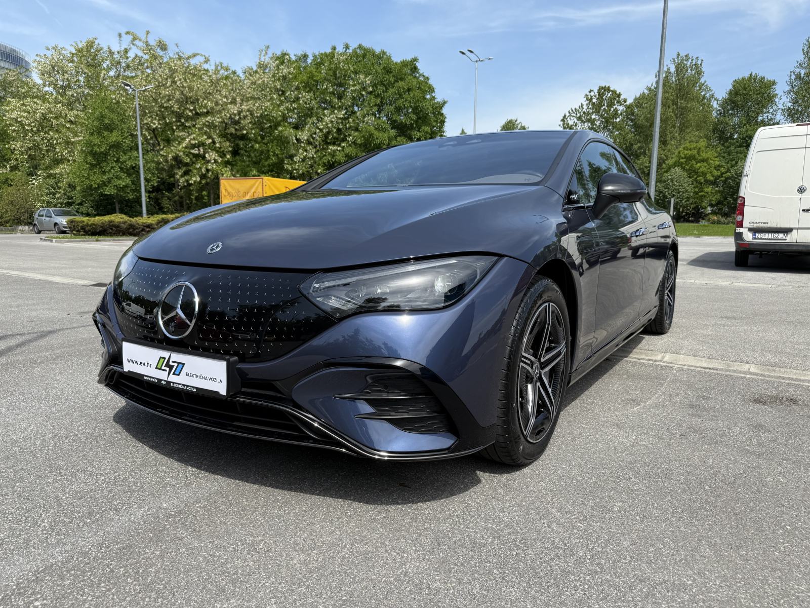 ⚡Mercedes-Benz EQE300 HYPERSCREEN 2xAMG Premium Masaža do 736km WLTP⚡, pogled izvana - slika 2