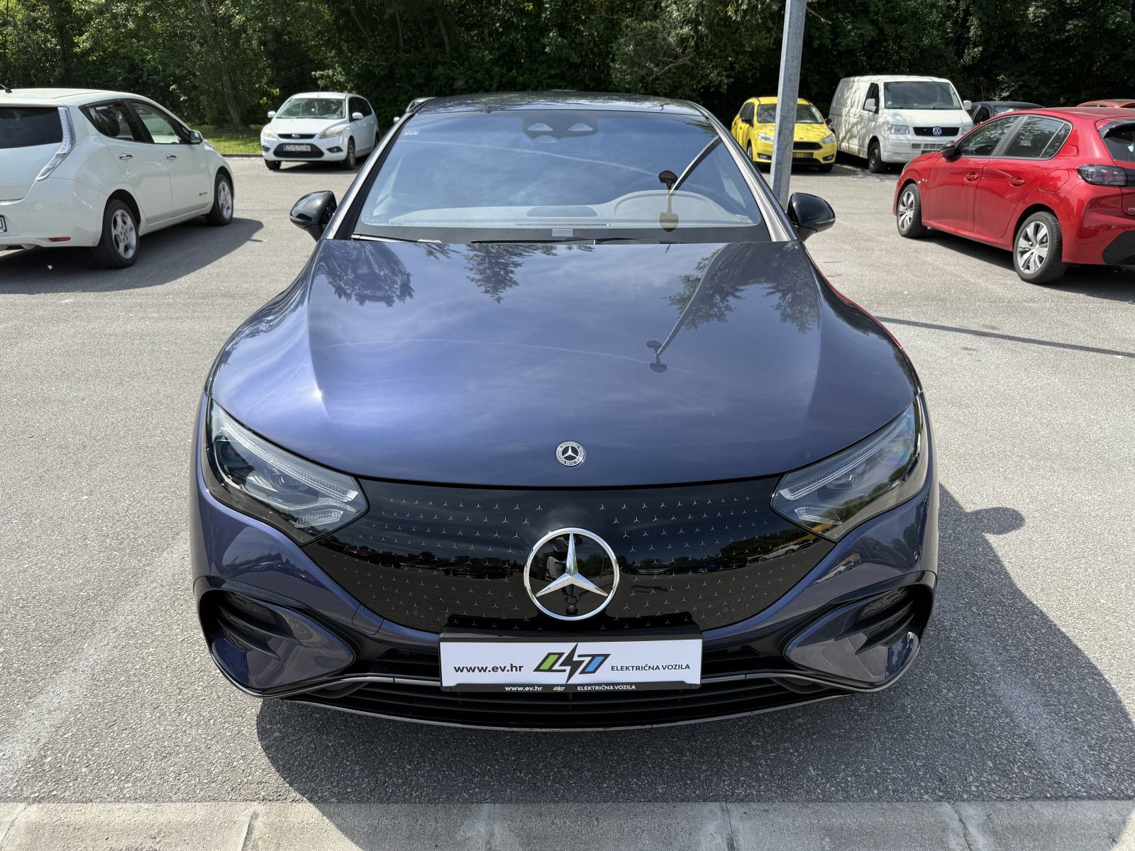 ⚡Mercedes-Benz EQE300 HYPERSCREEN 2xAMG Premium Masaža do 736km WLTP⚡, pogled izvana - slika 3