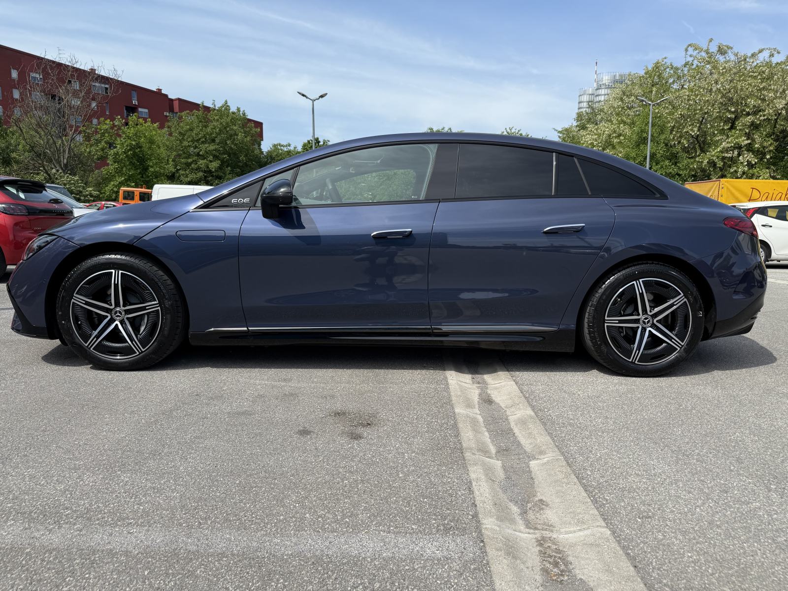 ⚡Mercedes-Benz EQE300 HYPERSCREEN 2xAMG Premium Masaža do 736km WLTP⚡, pogled izvana - slika 4