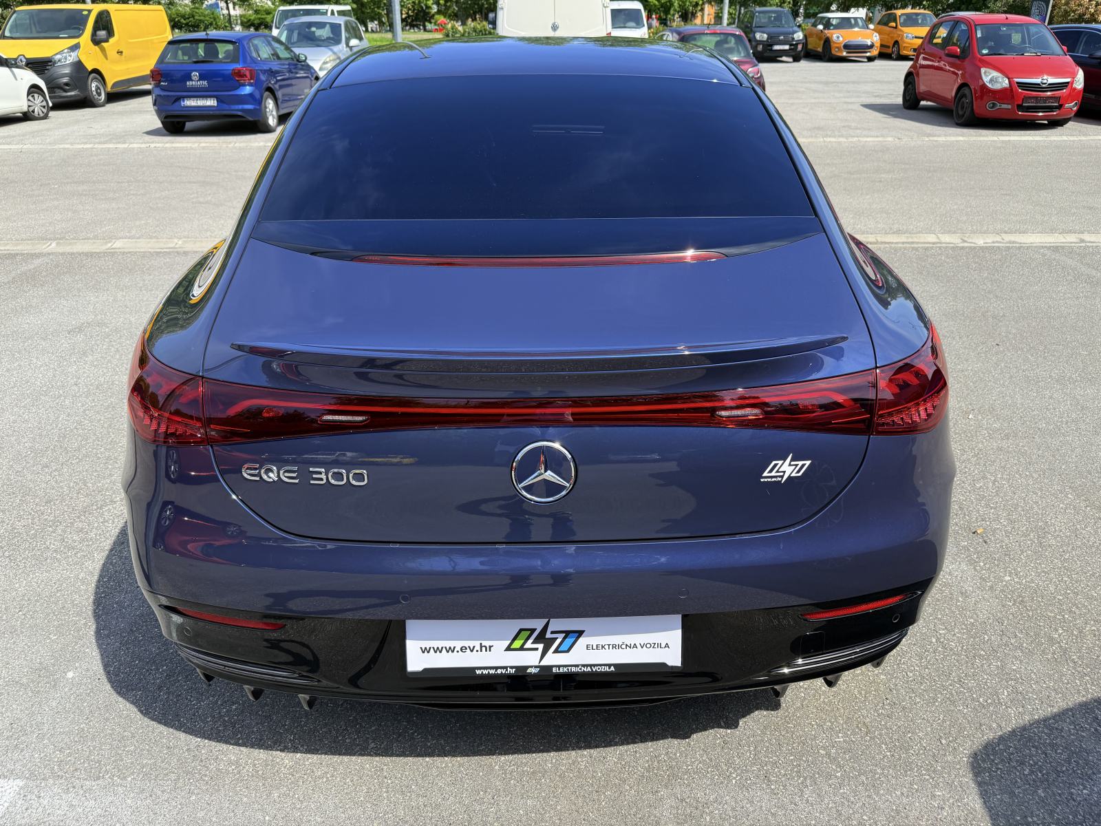 ⚡Mercedes-Benz EQE300 HYPERSCREEN 2xAMG Premium Masaža do 736km WLTP⚡, fotografija 6