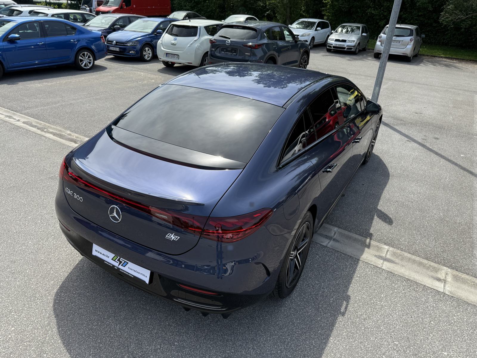 ⚡Mercedes-Benz EQE300 HYPERSCREEN 2xAMG Premium Masaža do 736km WLTP⚡, fotografija 7