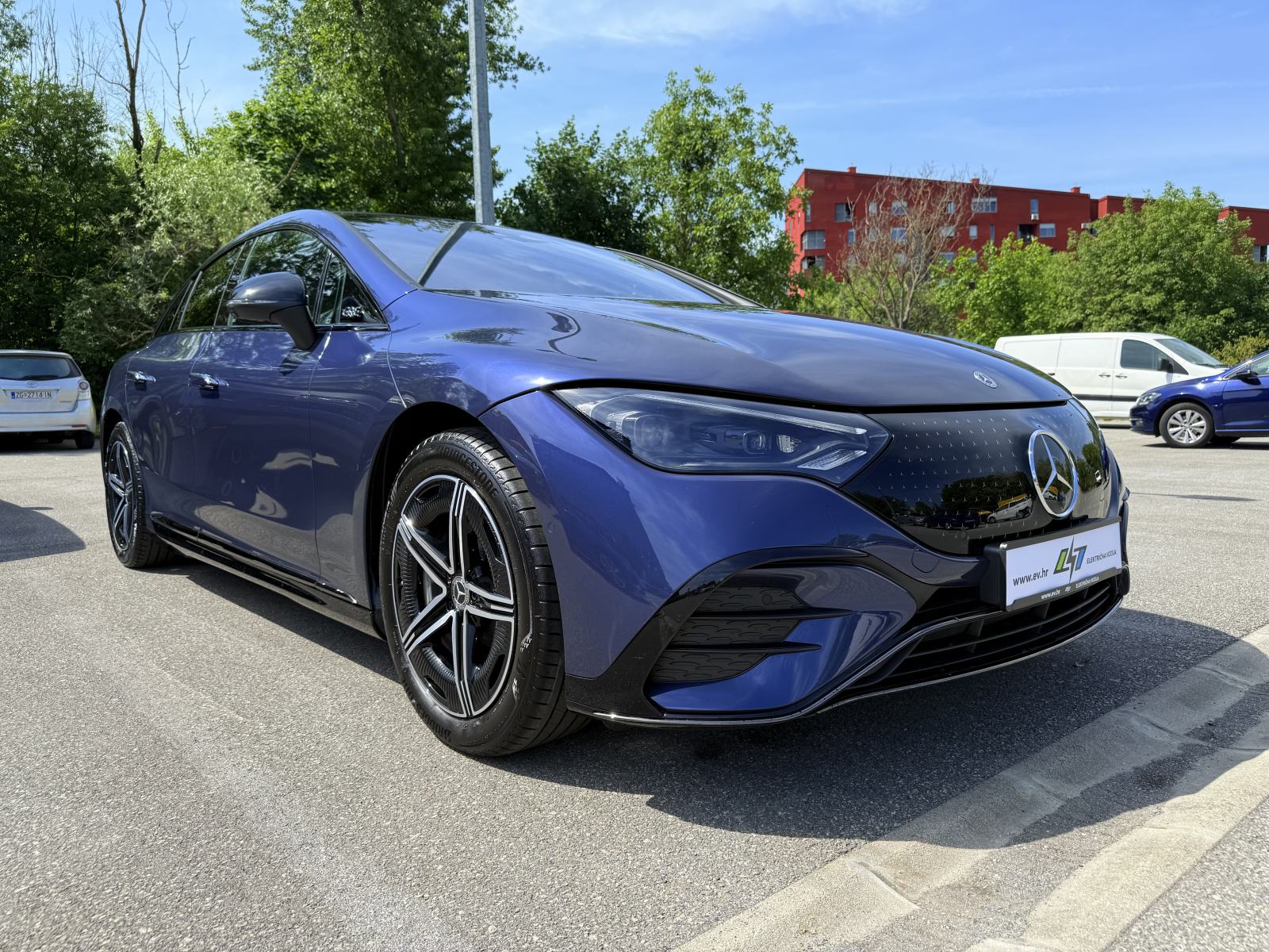 ⚡Mercedes-Benz EQE300 HYPERSCREEN 2xAMG Premium Masaža do 736km WLTP⚡, fotografija 9